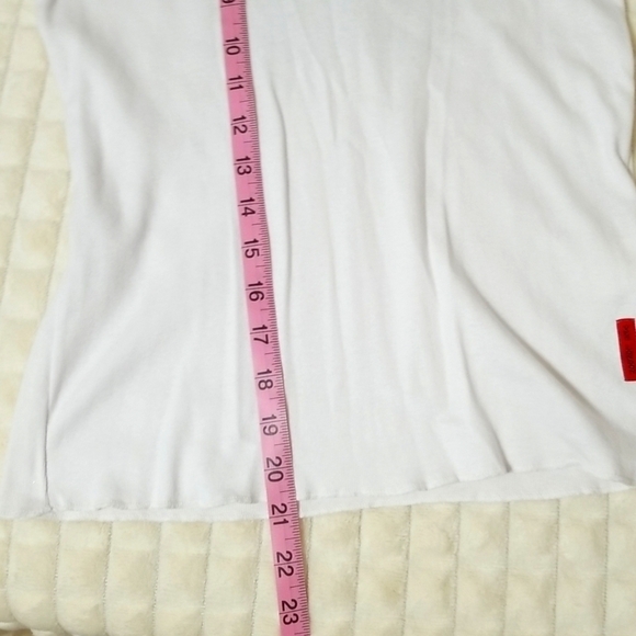 "Yes London " top ,New with tags,embellishments XSmal,Italy,Rare - Picture 6 of 6